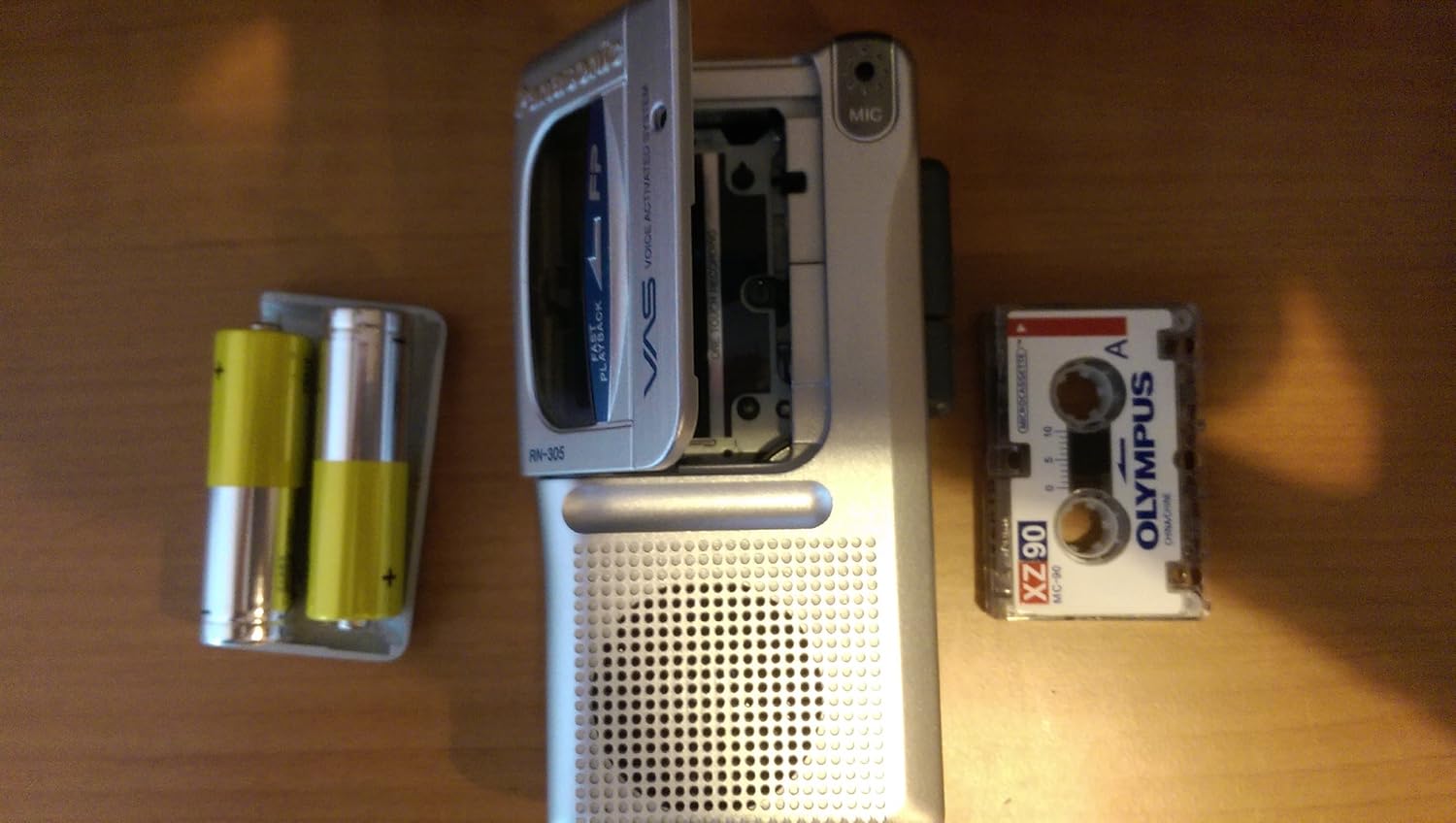 Panasonic - Brandclub - Panasonic RN-502 Micro Cassette Recorder